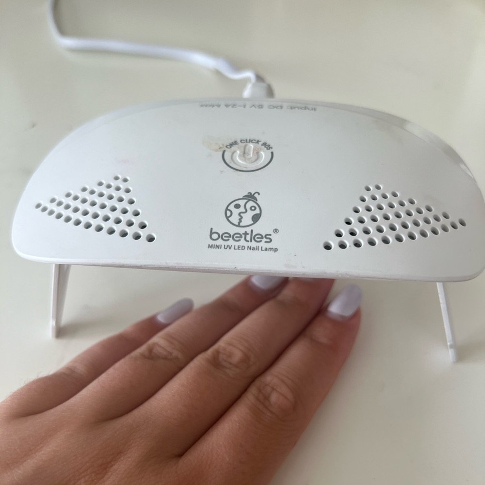 WORKING Beetles Mini UV LED Lamp